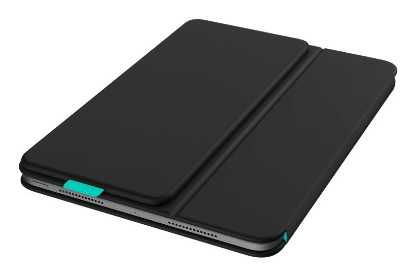 Logitech Flip Folio QWERTZ Tysk Bluetooth Grafit #4