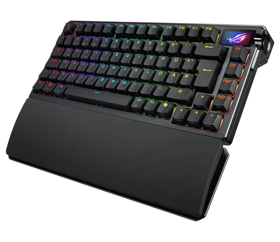 ASUS ROG Azoth Extreme tastatur Spil USB + RF Wireless + Bluetooth QWERTZ Sort #6