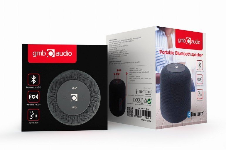 Brbare Bluetooth-hjttalere GEMBIRD 5 W #2
