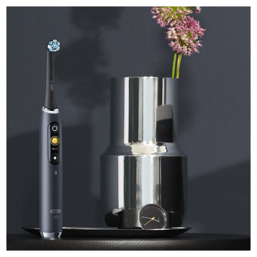 Szcoteczka Oral-B  iO Series 9 Duo Black Onyx/Rose #8