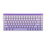 HERO84 HE White+Purple+Gradient+LIGHT JadeKing switch RGB AULA-tastatur #8