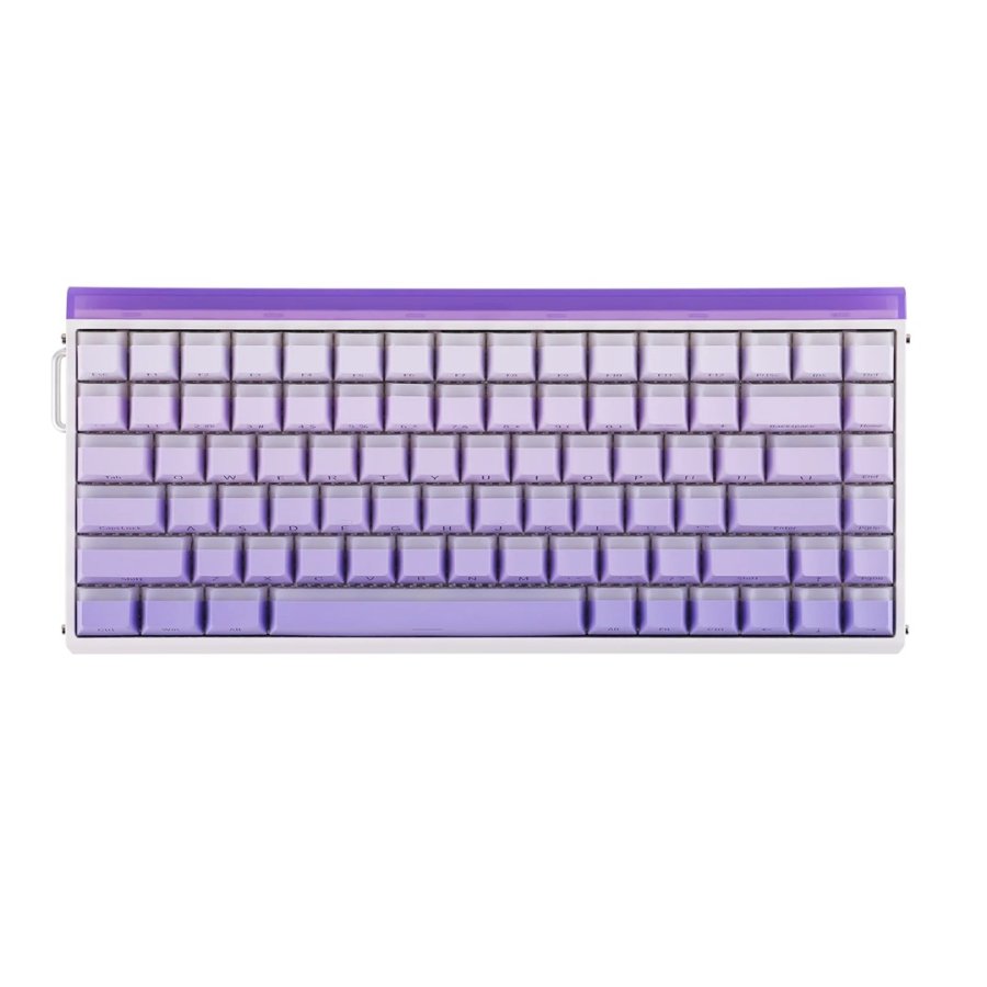 HERO84 HE White+Purple+Gradient+LIGHT JadeKing switch RGB AULA-tastatur #8
