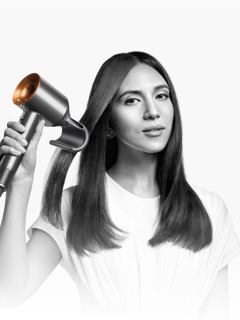 Dyson Supersonic hrtrrer 1600 W Bl, Kobberfarve #19