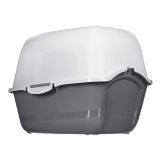 DIAMENTIQ BAYA light grey/dark grey -  kattebakke - 55,5 x 40 x 38,7 cm #7