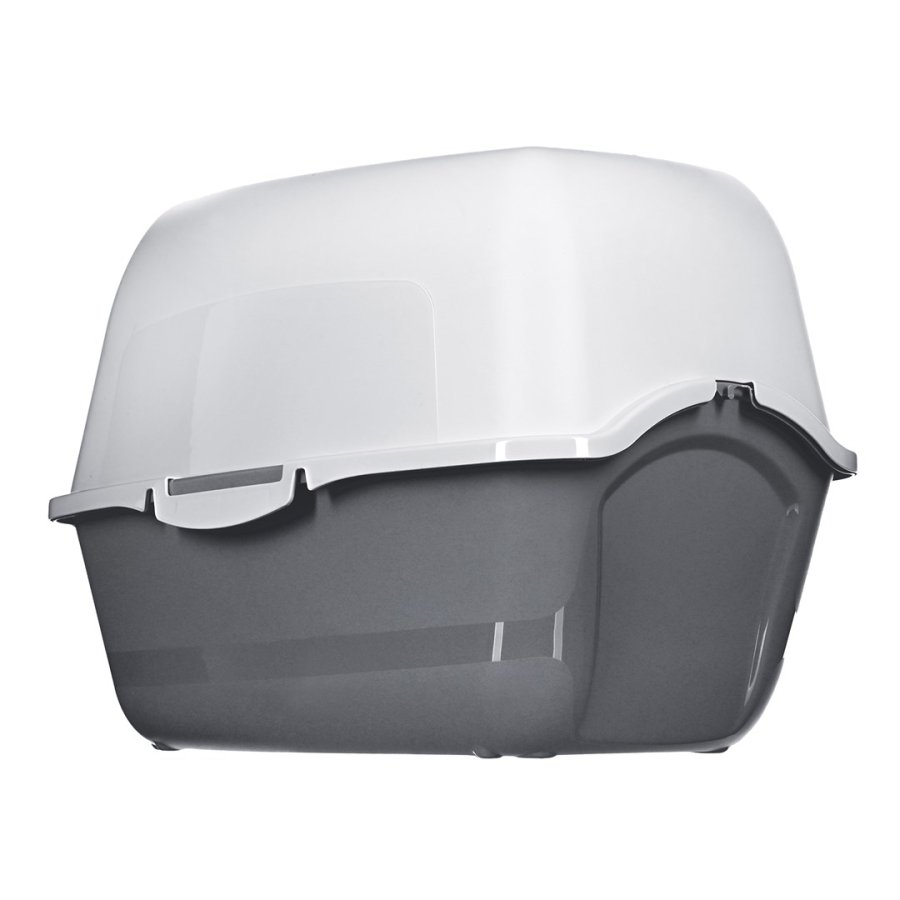 DIAMENTIQ BAYA light grey/dark grey -  kattebakke - 55,5 x 40 x 38,7 cm #7