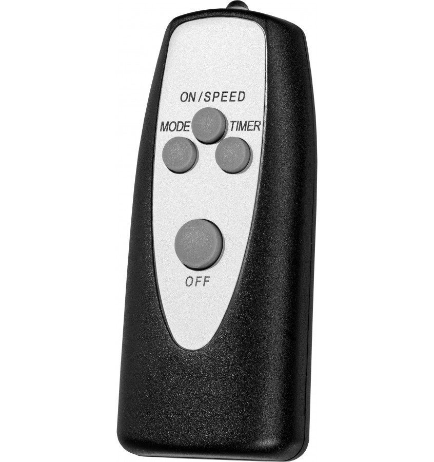 MPM MWP-25/C gulvventilator, 3 hastighedstrin, fjernbetjening, effekt: 45 W, sort #2