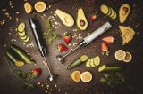 Adler AD 4617 blender Nedsnkning blender Sort, Slv 350 W #9