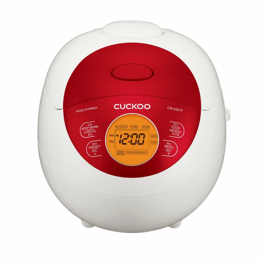 Cuckoo CR-0351F RED riskoger 0,54 L 425 W R�d, Hvid #1