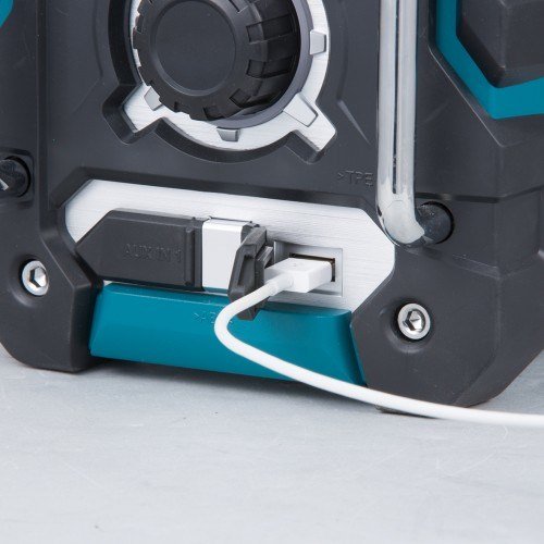Makita DMR112 radio Sort, Turkis #4