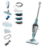 Black & Decker BHSM1610DSM Brbar damprenser 0,5 L 1600 W Turkisfarve, Hvid #1