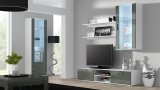 Cama SOHO RTV180BI/SZ TV stativ & underholdningscenter 1 hylder #5