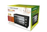 Esperanza EKO008 Miniovn 20 l 1600 W sort #7