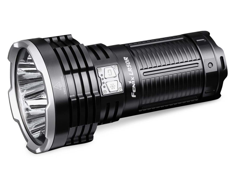 Fenix LR50R lommelygte Sort Hnd lommelygte LED #1