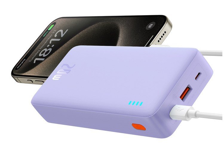 Baseus Airpow PPAP20K Lithium polymer (LiPo) 20000 mAh Violet #5