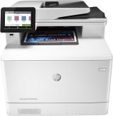 HP Color LaserJet Pro MFP M479fnw, Udskriv, kopir, scan, fax, og send e-mail, Scan til e-mail/PDF; 50-arks ukrllet ADF #1