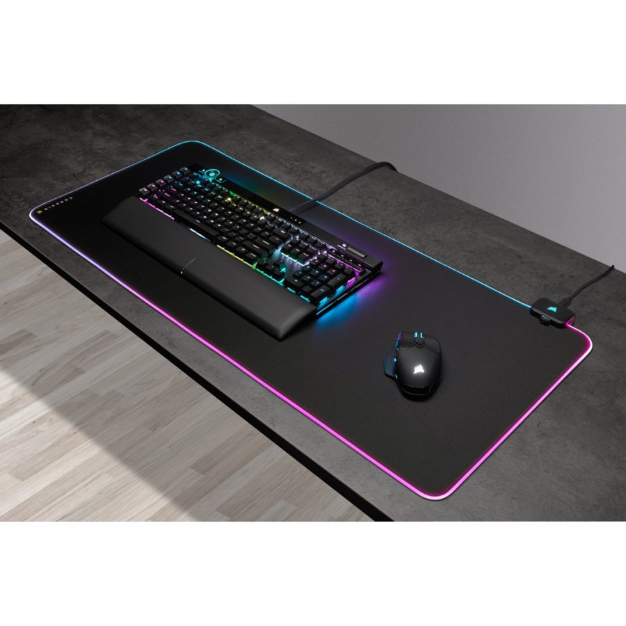 Corsair MM700 RGB Gaming musemtte Sort #5