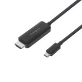 Targus DOCK230EUZ dockingstation Ledningsf�rt Thunderbolt 5 S�lv #16