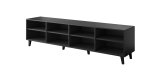 TV FARO kabinet 200x42x52 sort mat + egetr #2