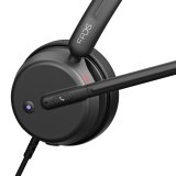 EPOS IMPACT 460T Headset Kablet pandebnd Opkald/Musik USB Type-C Sort #4