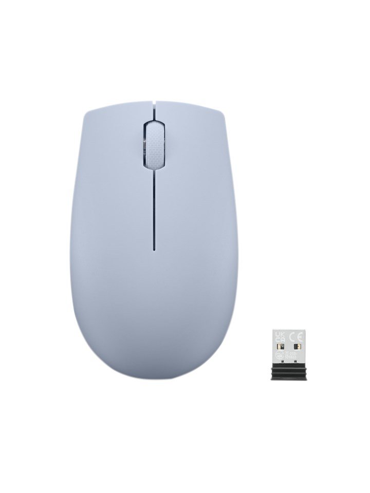Lenovo 300 Wireless Compact Maus Kabellos Optisch Blau 3 Tasten 1000 dpi mus Ambidextrous RF trdlst Optisk #1