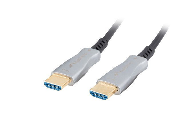 Lanberg CA-HDMI-20FB-0400-BK optical cable HDMI M/M 40m v2.0 4K AOC #3