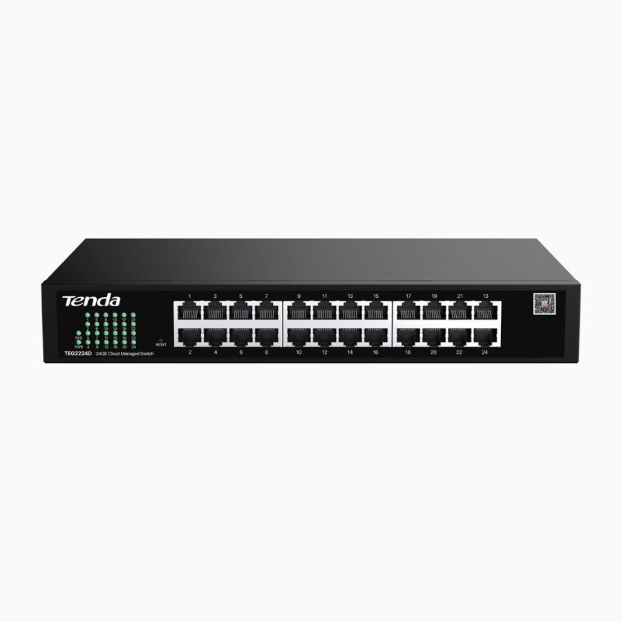 Switch Tenda TEG2216D 16GE Cloud #3