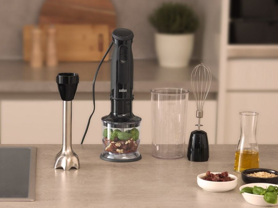 Braun MultiQuick 5 MQ 50202 M 0,6 L Nedsnkning blender 1000 W Sort #6