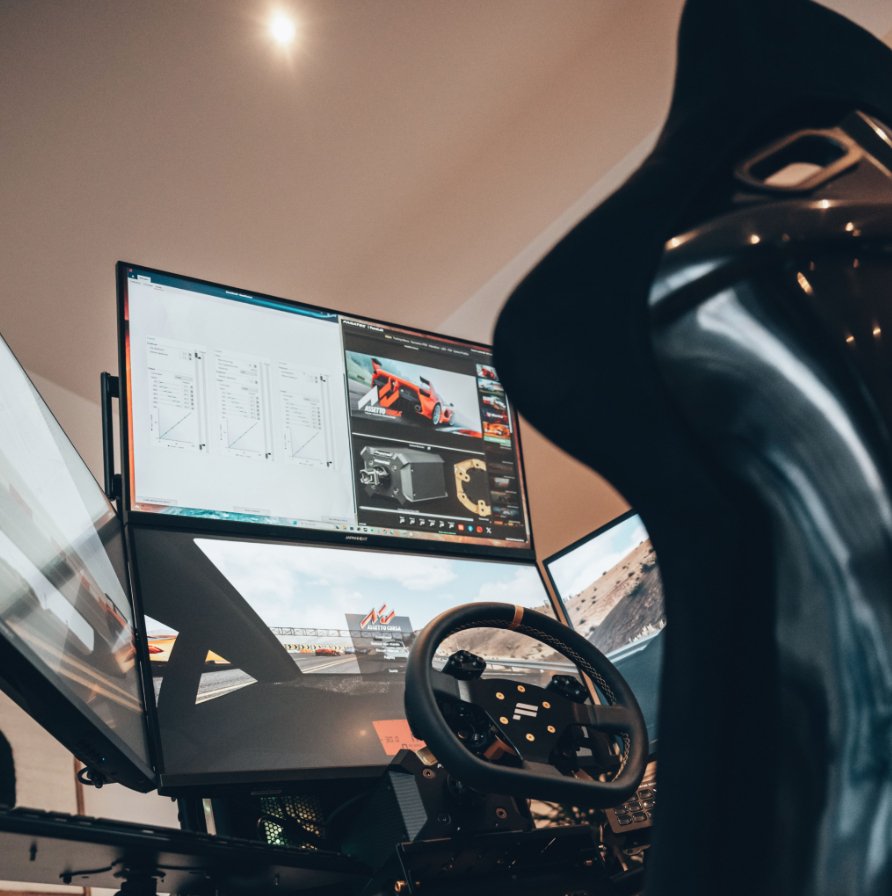 Oplite 101271 Monitor stativ til fly/racerl�b simulator #4