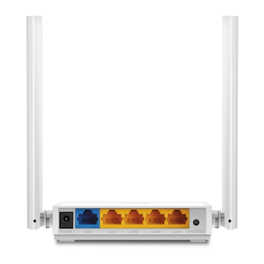 TP-Link TL-WR844N tr�dl�s router Hurtigt ethernet Enkelt band (2,4 GHz) Hvid #3