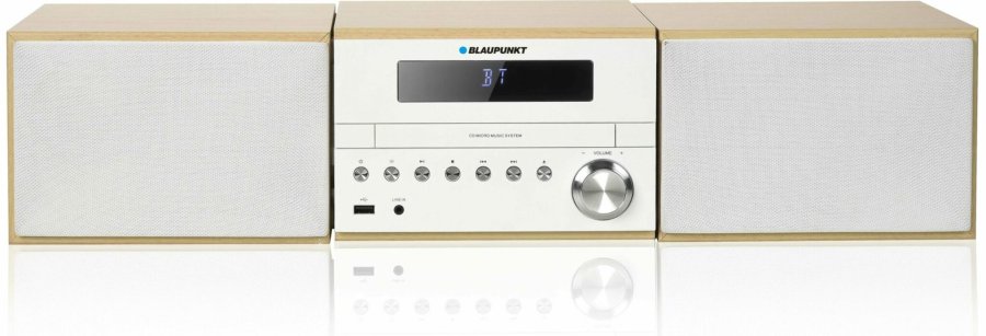 Blaupunkt MS45BT stereoanlg Home audio micro system 50 W Beige #2