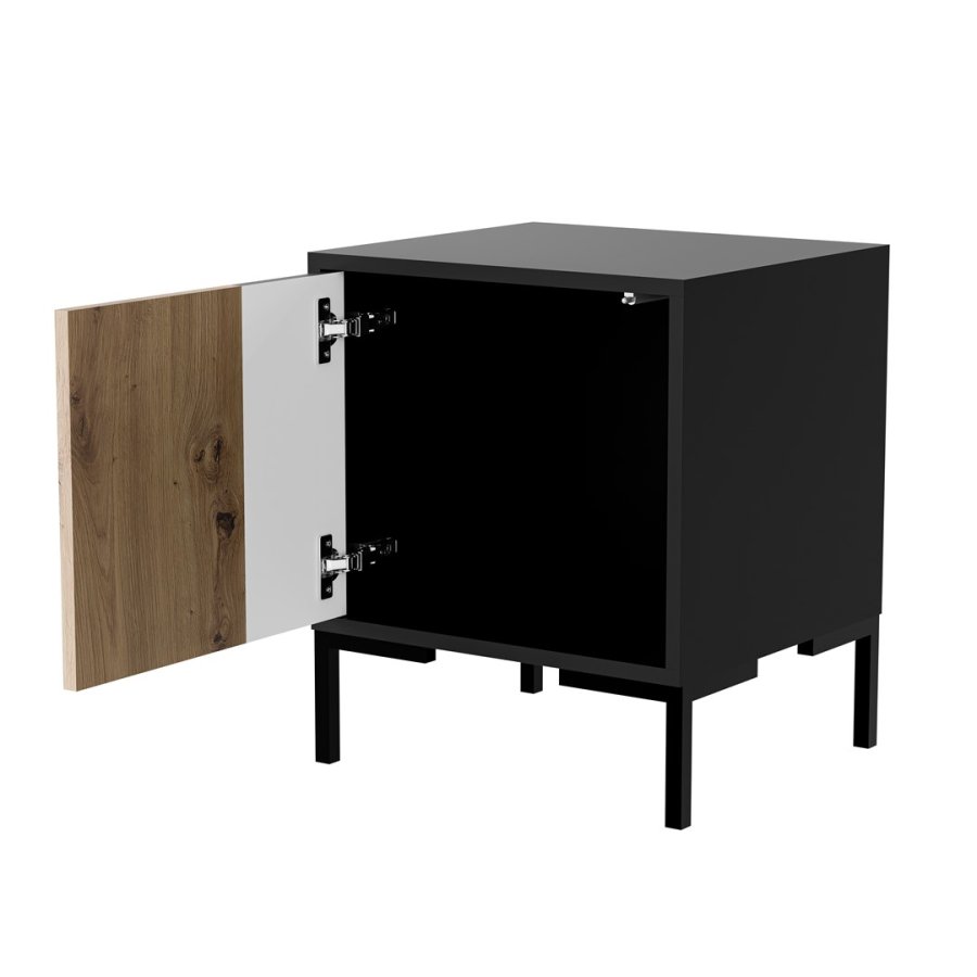 Cama Sengebord 2 stk MERCI 44x40x52,5 sort/eg artisan #2