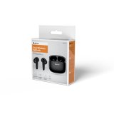 Denver TWE-48B Headset True Wireless Stereo (TWS) I rerne Opkald/musik Bluetooth Sort #9
