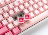 Ducky One 3 TKL Gossamer Pink tastatur Spil USB US engelsk Lyserd, Hvid #11