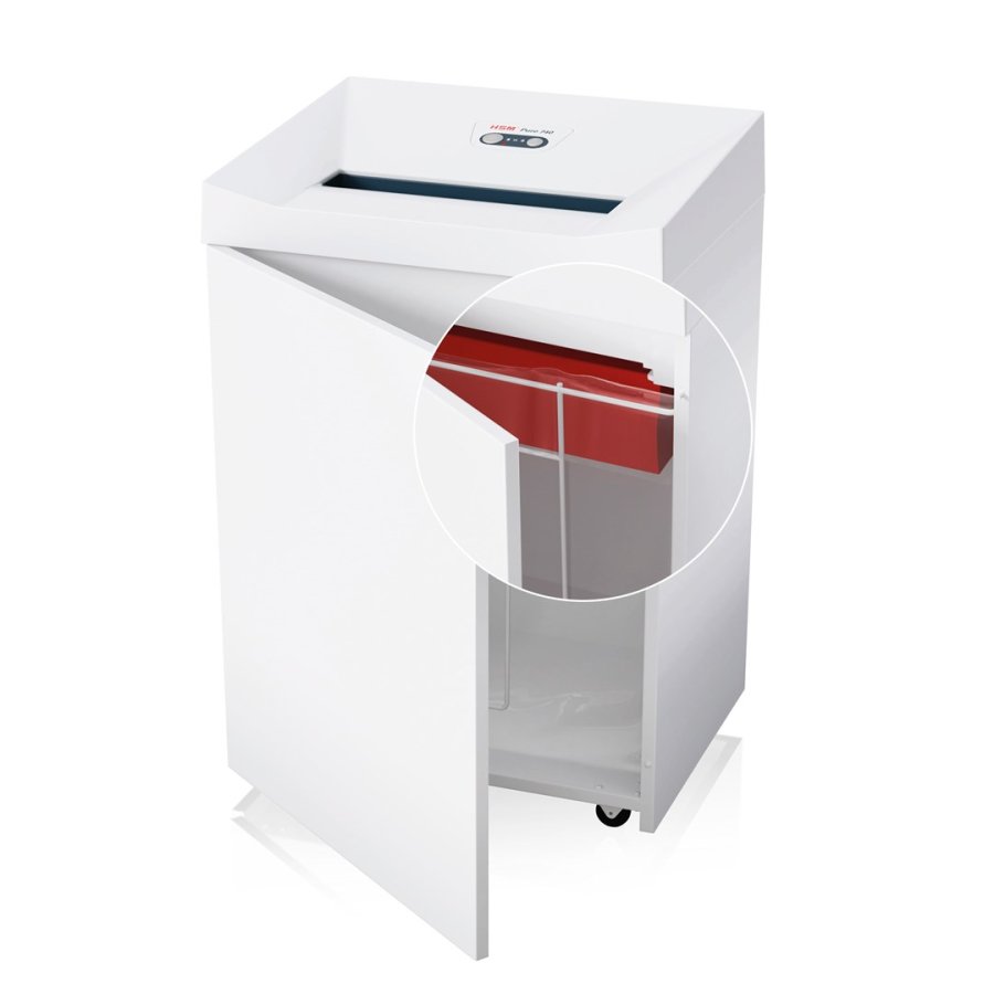 HSM Pure 740 makuleringsmaskine, 145 l, 4,5x30 mm #8