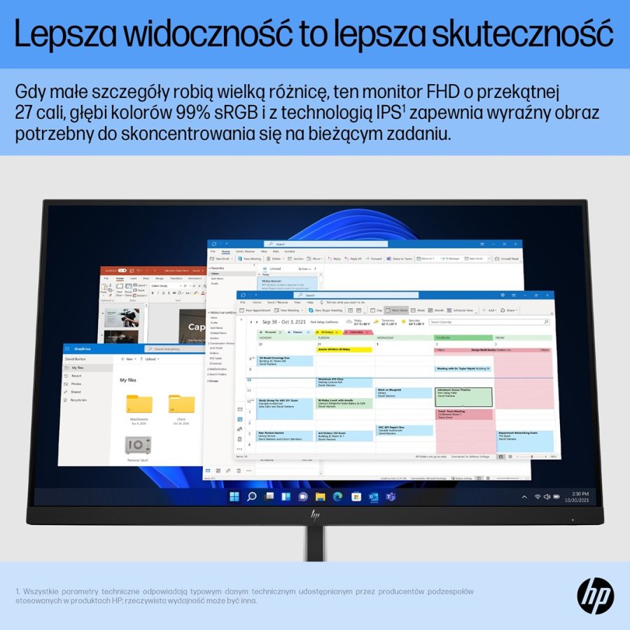 HP E27 G5 68,6 cm (27
