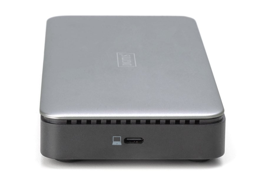Digitus DA-70917 dockingstation Ledningsfrt USB 3.2 Gen 2 (3.1 Gen 2) Type-C Sort, Gr #6