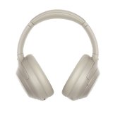 Trdlse hovedtelefoner SONY WH-1000XM4 med stjreduktionssystem (WH-1000XM4/S) Slv #2