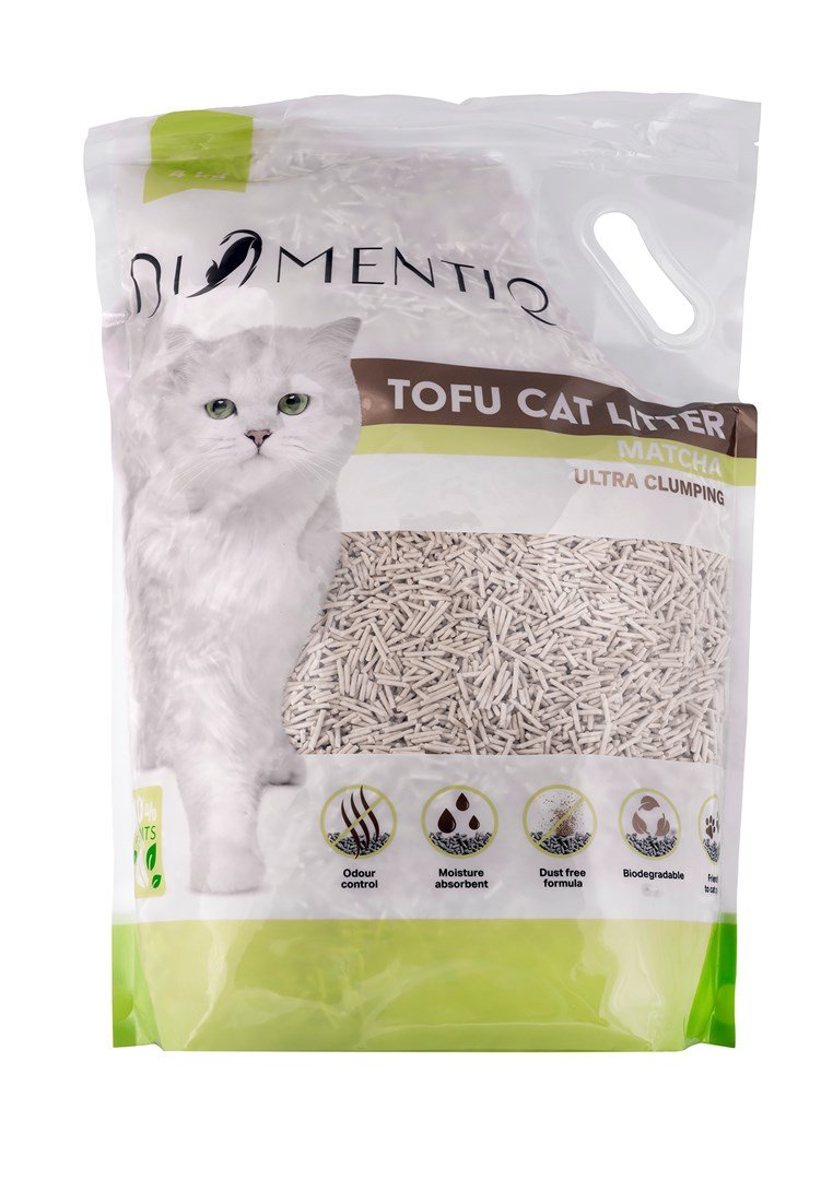 DIAMENTIQ Tofu Matcha Ultra clumping - plantegrus - 4kg #2