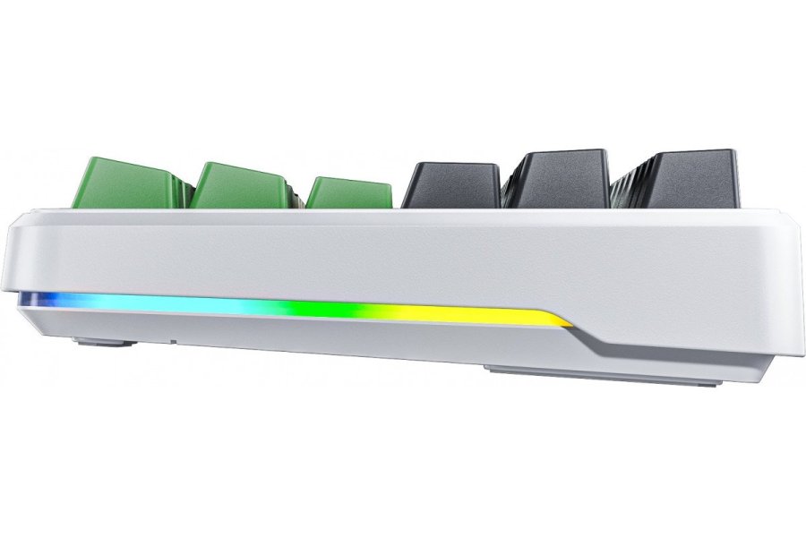 AULA Gasket F87 Thunder Black GrayWoodV3 RGB Tastatur #6