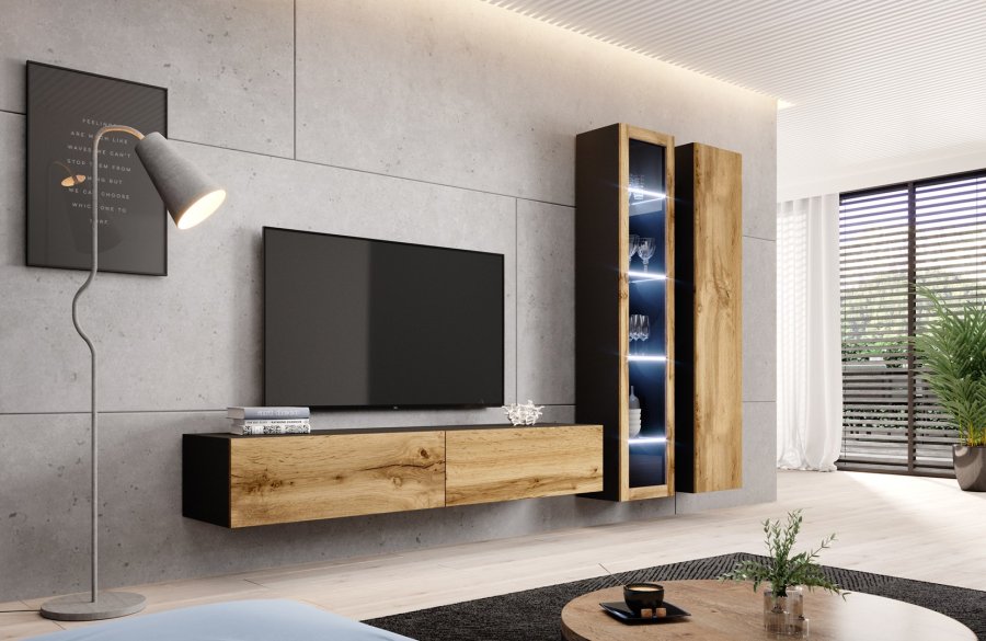 Cama WIP VIGO180 C/DW stue opbevaringskabinet Opbevaringsskab #19