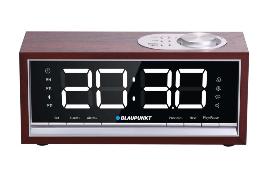 BLAUPUNKT CR60BT Bluetooth radiovkkeur, brunt tr #1