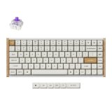 Keychron K2 HE tastatur Spil USB + RF Wireless + Bluetooth Hvid #1