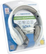 Esperanza EH138W hovedtelefoner/headset Ledningsfrt Musik Hvid #3