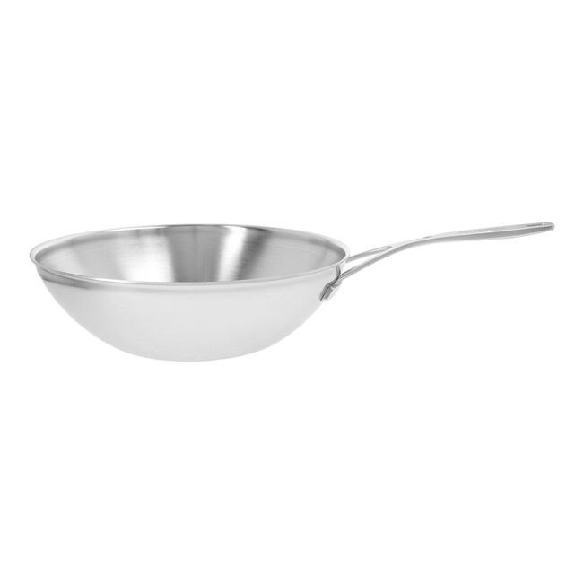 Demeyere Industry 5 Wok/Stirfry pande Rund #1