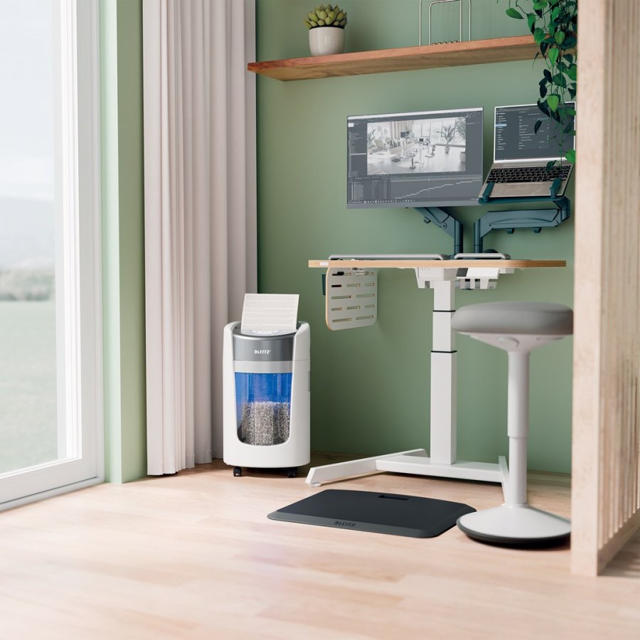 Leitz IQ OptiMax Home Office 225 mikromakulering makualtor P5 15 L - Hvid #4