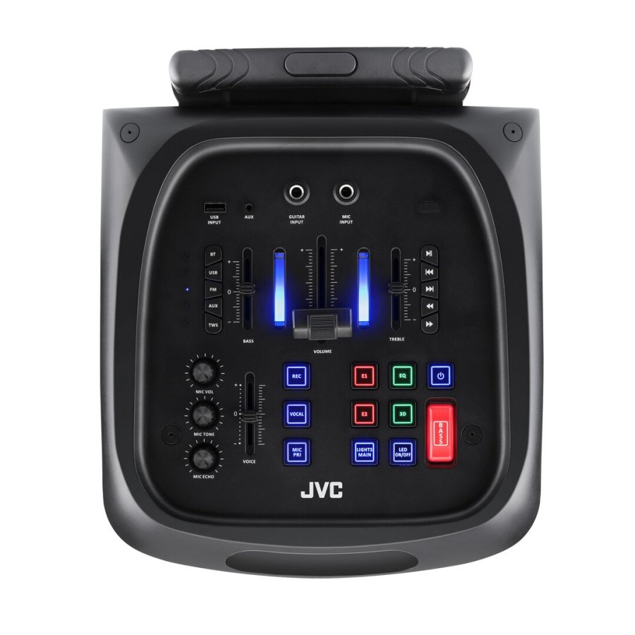 JVC XS-EP514B - party speaker, sort #6