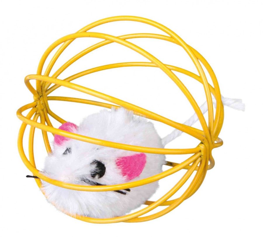 TRIXIE Mouse in a Wire Ball #4