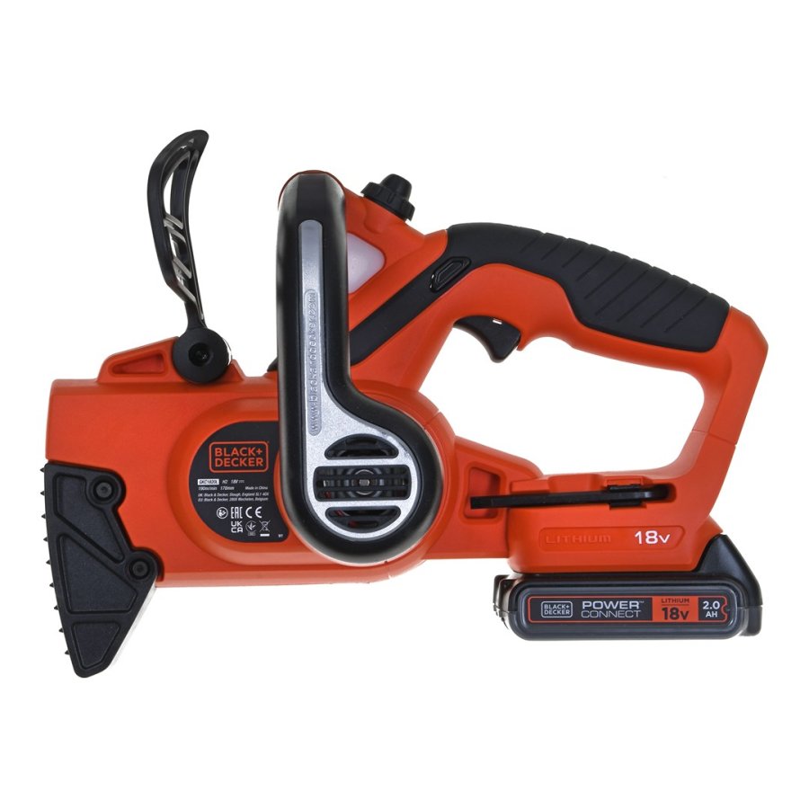 Black & Decker GKC1820L20 Sort, Orange #5