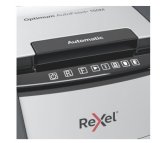Rexel AutoFeed+ 150M automatic shredder, P-5, micro cut (2x15mm), 150 sheets, 44 litre bin #1