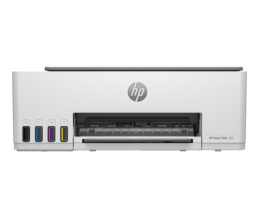 HP Smart Tank 585 All-in-One Printer, Home and home office, Print, copy, scan, Wireless; High-volume printer tank; Print from phone or tablet; Scan to PDF #1